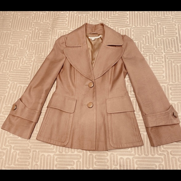 Sandra Angelozzi Caramel coloured Coat. Size 34 - Picture 5 of 12